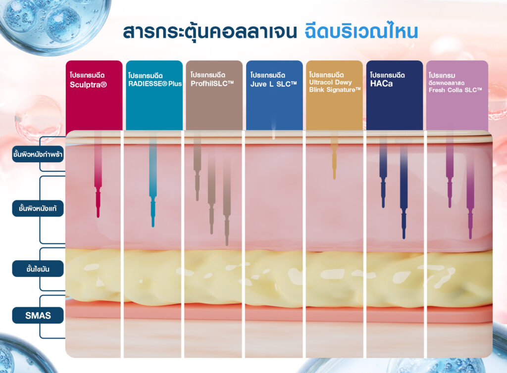 Biostimulator, สารกระตุ้นคอลลาเจน, คอลลาเจน, ผิวชุ่มชื้น, เกราะป้องกันผิว, หน้าเด็ก, หน้าแก่ก่อนวัย