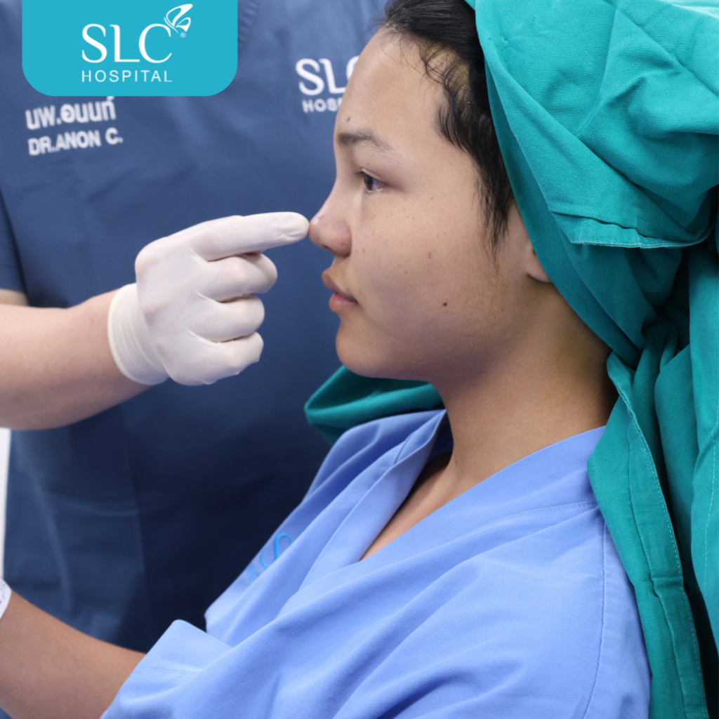 เสริมจมูก Semi Open หมอจี, SLC Hospital, เสริมจมูก Semi Open ดีไหม, เสริมจมูก Semi Open ที่ไหนดี