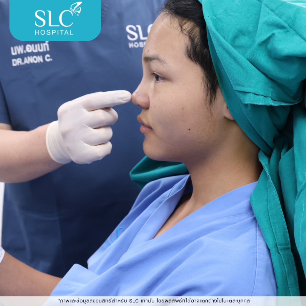 เสริมจมูก Semi Open หมอจี, SLC Hospital, เสริมจมูก Semi Open ดีไหม, เสริมจมูก Semi Open ที่ไหนดี