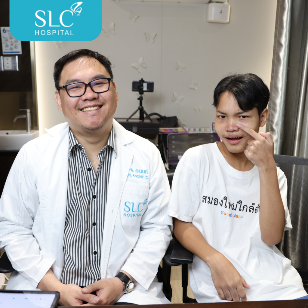 เสริมจมูก Semi Open หมอจี, SLC Hospital, เสริมจมูก Semi Open ดีไหม, เสริมจมูก Semi Open ที่ไหนดี